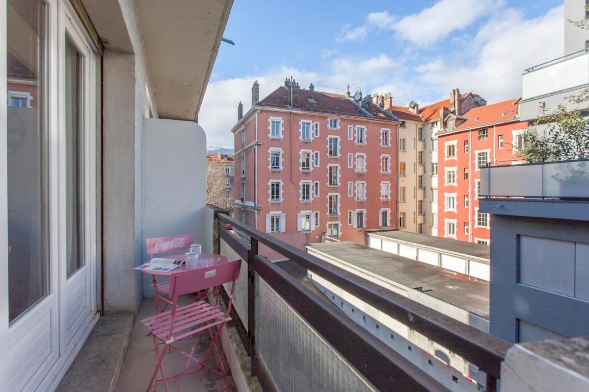 Appartement Montagnes russes à Grenoble Extérieur photo