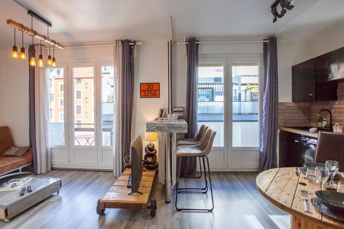 Appartement Montagnes russes à Grenoble Extérieur photo